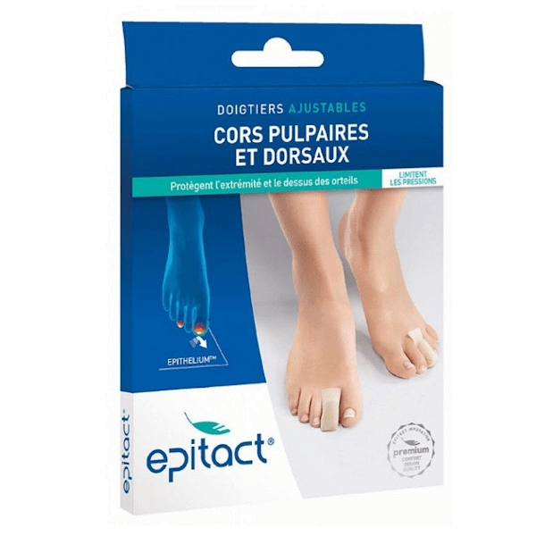 Doigtier Ajustable Epithelium 26 + Tissu Corps Dorsaux et Pulpaires Taille S 2 unités