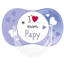 Chupete Simétrico I Love My Grandpa +6 Meses 1 Unidad