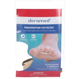 Deramed® Correcteur pour des orteils en marteau Small