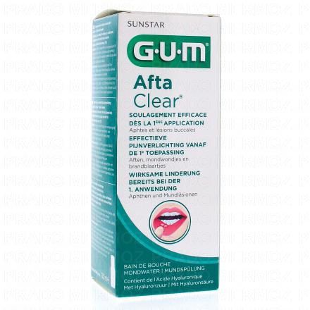 Afta Clear Bain de bouche Flacon 120ml