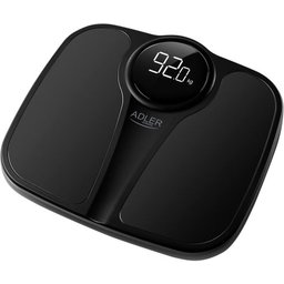 Ad8172B Báscula Baño Digital 180kg Apagado Autom Negro 1ud