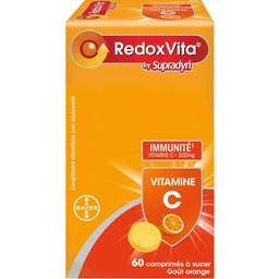RedoxVita® Vitamine C 500mg Orange