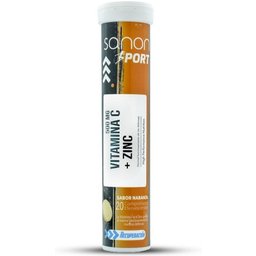 Sport Vitamine C + Zinc Orange 20comp