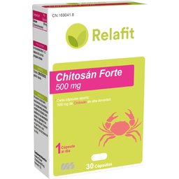Chitosán Forte 500 Mg