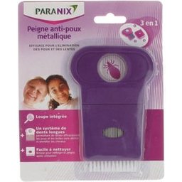 Peigne Métallique Anti-Poux 3 En 1 1ut