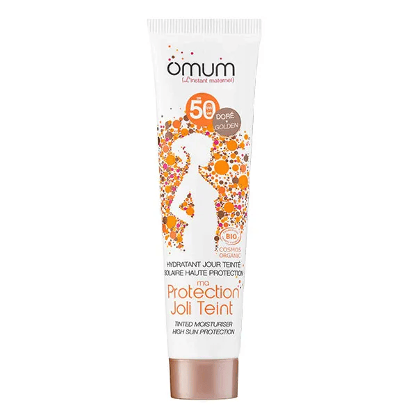 Ma Protection Joli Teint Crème solaire teintée SPF50 dorée visage 40 ml