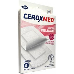 Ceroxmed Dress Delicati 7,5x10cm 5uts