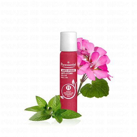 Anti pique roller aux 11 huiles essentielles roller 5ml