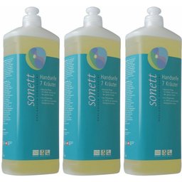 Savon pour les mains liquide aux 7 herbes