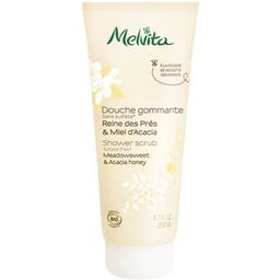 douche gommante reine des prs accacia 200ml