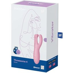 Threesome 4 Vibreur Rose 1ut