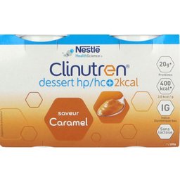 Dessert HP HC+ 2Kcal, Denrée alimentaire destinée à des fins médicales spéciales