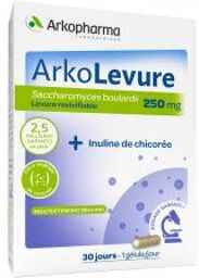 Arkolevure 30 Gélules (Blister) - Boîte 30 Gélules