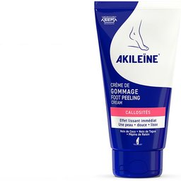 Akileïne Crème de gommage pieds très secs