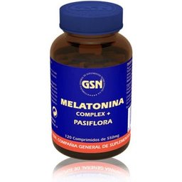 Melatonina Complex Pasiflora 120comp