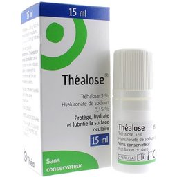 Théalose Instillation Oculaire 15ml