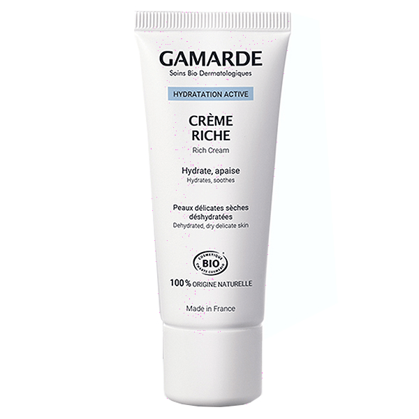 Hydratation Active Crème Riche Bio 40ml