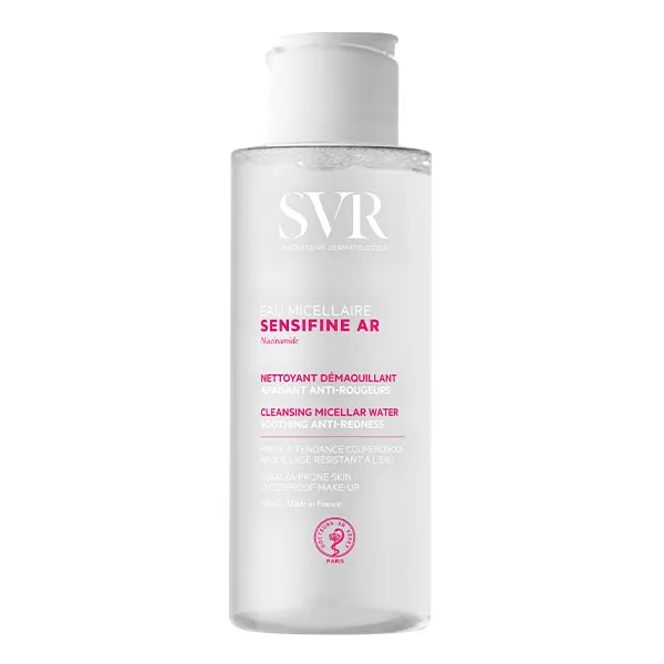 Sensifine AR Eau micellaire Anti-Rougeurs Nettoyante Démaquillante 100ML