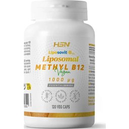 Vitamina B12 Metilcobalamina Liposomada Liposovit® 1000mcg Vitamina B12 120vcaps