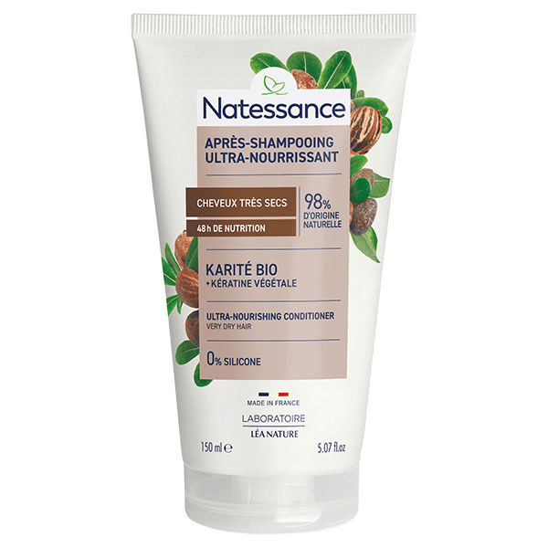 Après-Shampoing Baume Karité 150ml