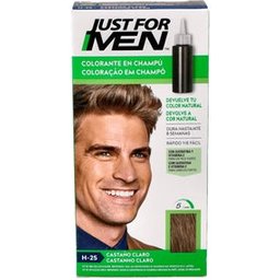 Shampooing Colorant Châtain Clair 30ml