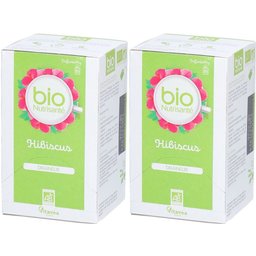 Bio Nutrisanté Hibiscus Draineur Infusion