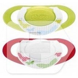 Chicco™ Tétine anatomique Physio forte 4M+ 2uds