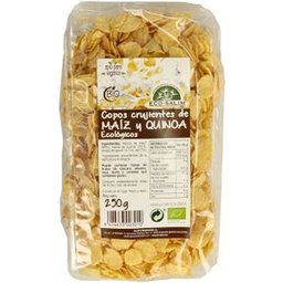 Copos de Maiz Quinoa Crujientes Bio 250g