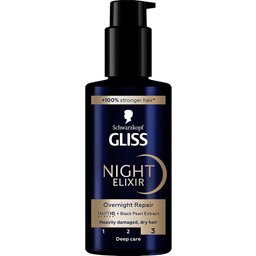 Gliss Night Elixir Sérum Cheveux Abîmés 100 ml