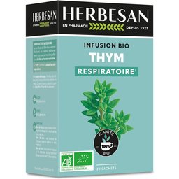 Bio Thym Infusion Confort Respiratoire