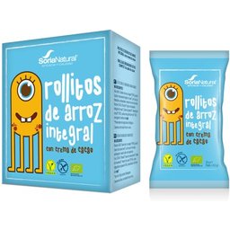 Pack Rouleaux de Riz Bio Sans Gluten 4uts