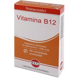 Vitamine B12 100mcg 40comp