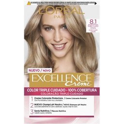 Set Excellence Creme Tint 81 Light Ash Blonde