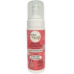 Red Fruit Shower Foam Organic 150ml