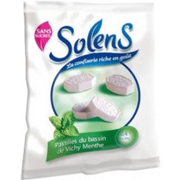 Pastilles Vichy Menthe 100g