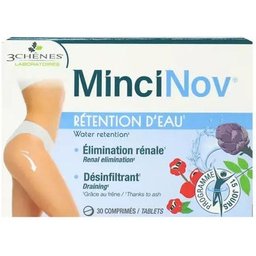 3 Chênes Anti-Eau Désinfiltrant et Amincissant 30 comprimés