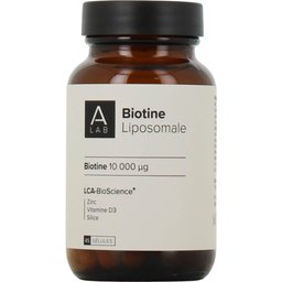 Biotine Liposomale 10000µg 45 Gélules