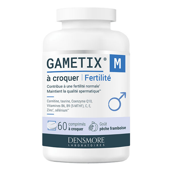 Gametix M à croquer 60 comprimés à croquer
