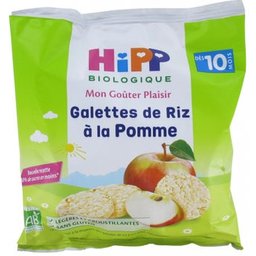 Tortas de Arroz con Manzana 30g