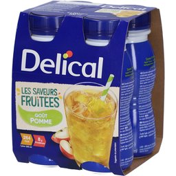 Delical Les Saveurs Fruitées - Pomme
