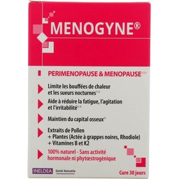Ineldea Menogyne 60 Cápsulas