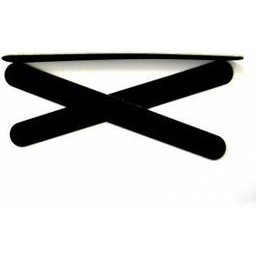Lima Fina Negra 18 Cm 3 Limas