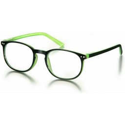 Lunettes Town Noir-Vert +1.50 1pc