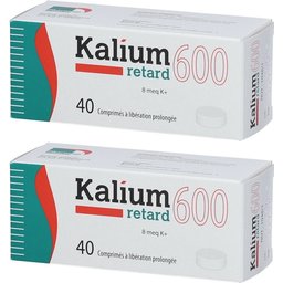 Kalium Retard 600 mg