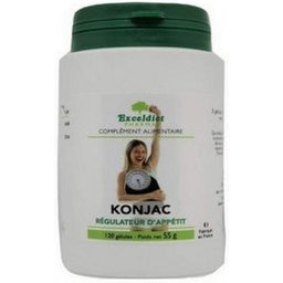 Konjac Régulateur D'Appétit 120 Gélules