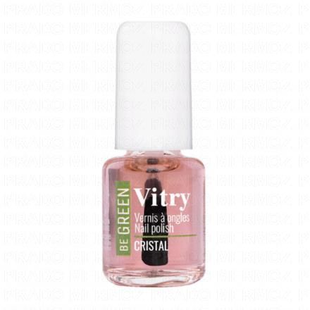 BE GREEN - Vernis à ongles n°48 Cristal 6ml