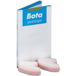 Podo 44 Séparateur Demi-lune Mousse Blanc-rose Taille Medium