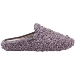Maddy Chausson Curly Fur Woman Lilac T38 1 Paire