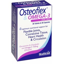 Osteoflex & Omega-3 30caps + 30comp