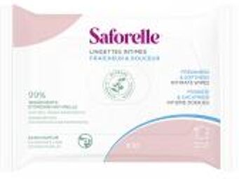 Lingettes Intimes Fraîcheur et Douceur 10 Lingettes - Sachet 10 lingettes